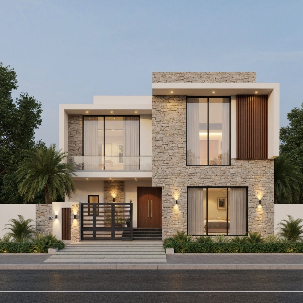 3D elevation design example